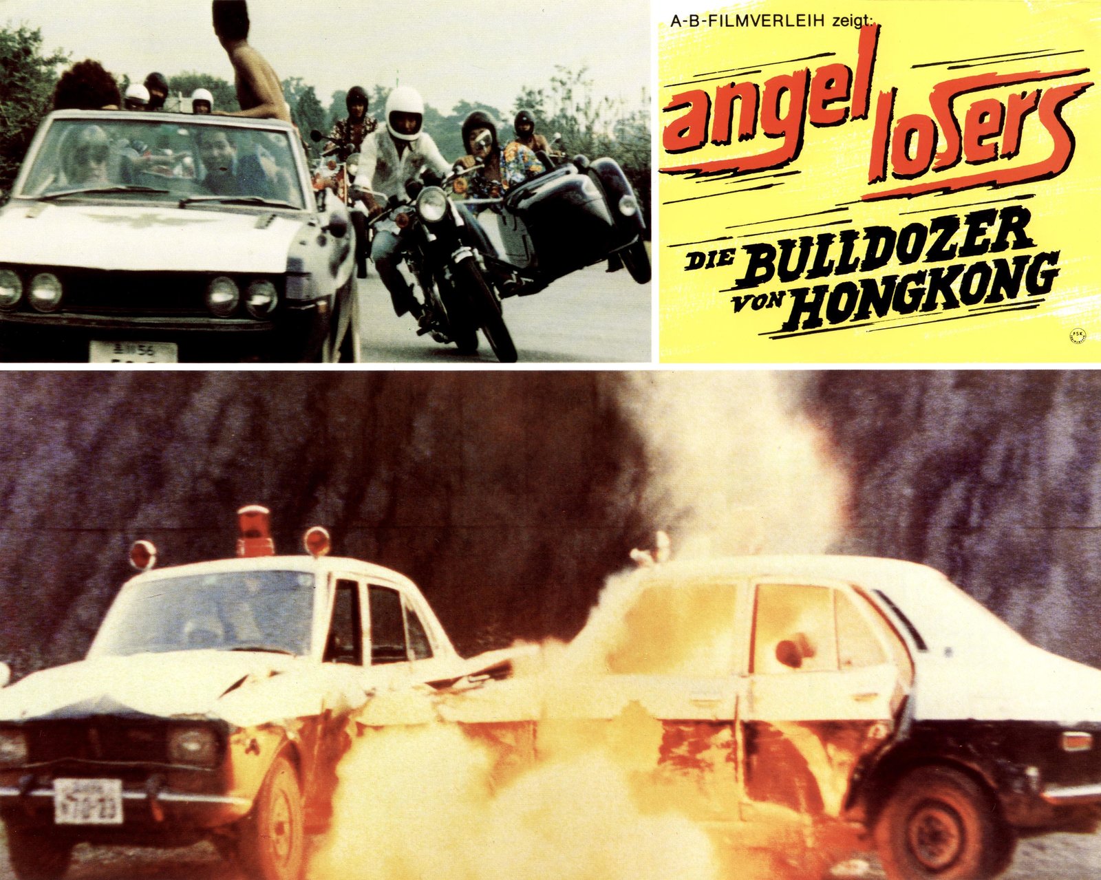 Angel Losers - Die Bulldozer von Hongkong