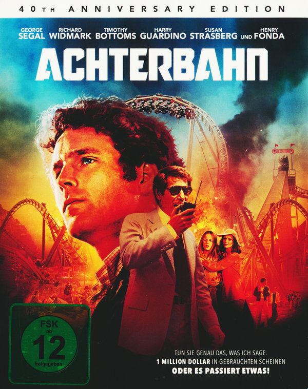 Achterbahn - 40th Anniversary Edition (blu-ray)