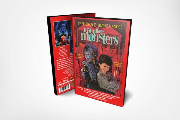 Little Monsters - Kleine Monster - Uncut Hartbox Edition  (blu-ray) (B)