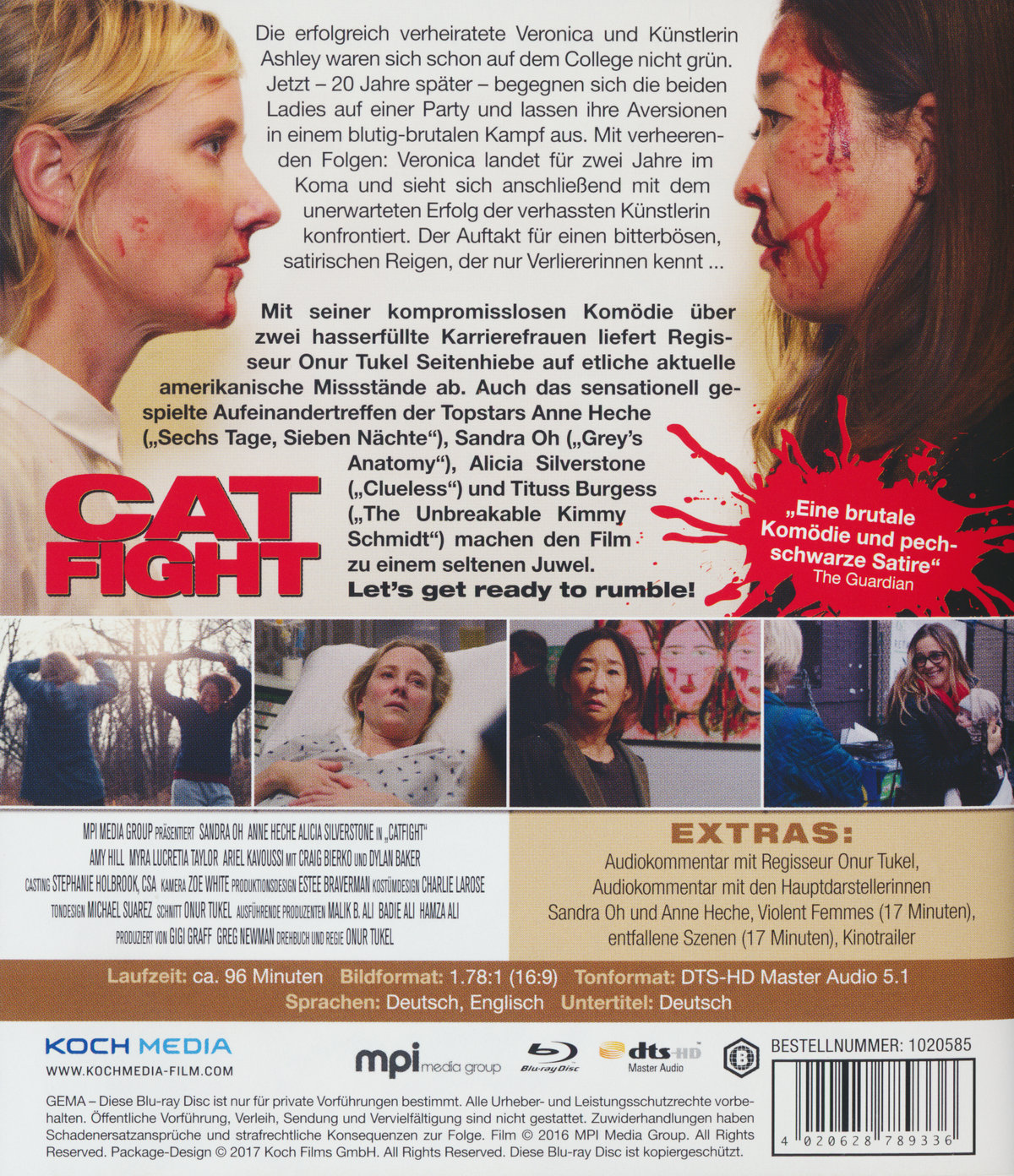 Catfight (blu-ray)