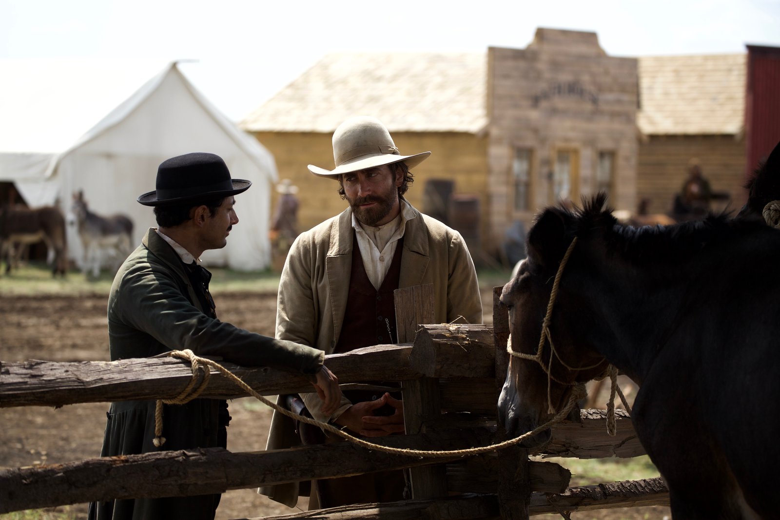 The Sisters Brothers  (Blu-ray Disc)