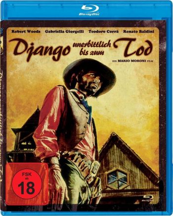 Django - Unerbittlich bis zum Tod (blu-ray)