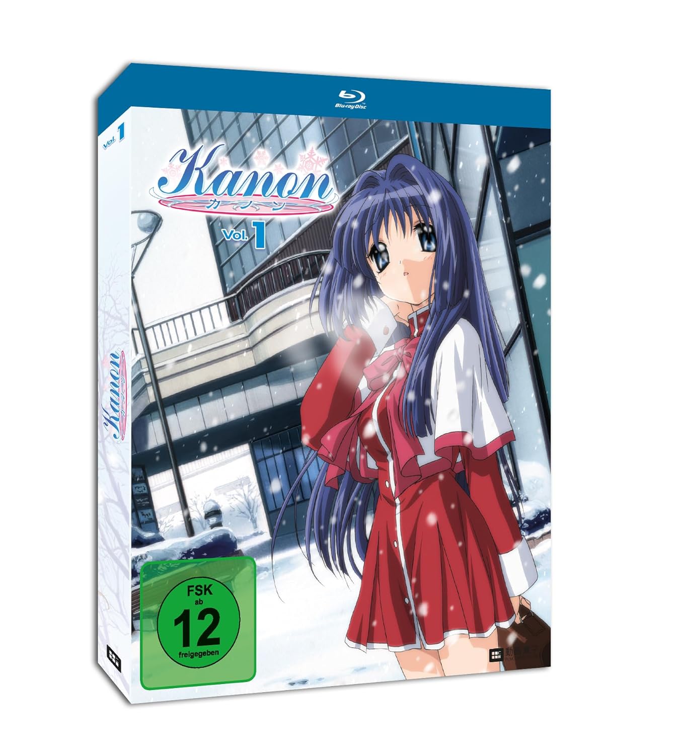 Kanon (2006) - Gesamtausgabe  [4 BRs]  (Blu-ray Disc)