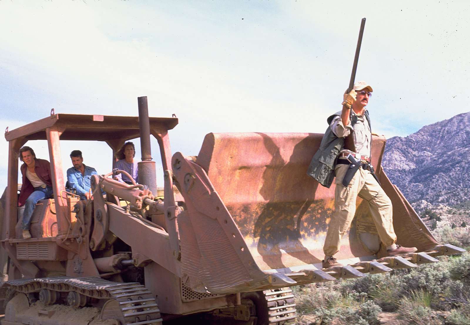Tremors - Im Land der Raketenwürmer  (Blu-ray Disc)