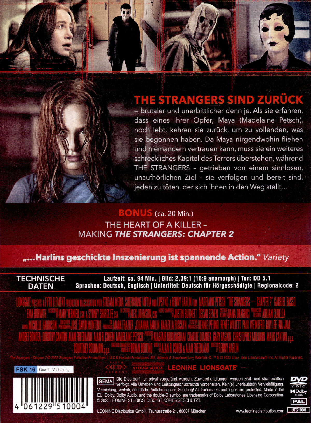The Strangers - Chapter 2  (DVD)