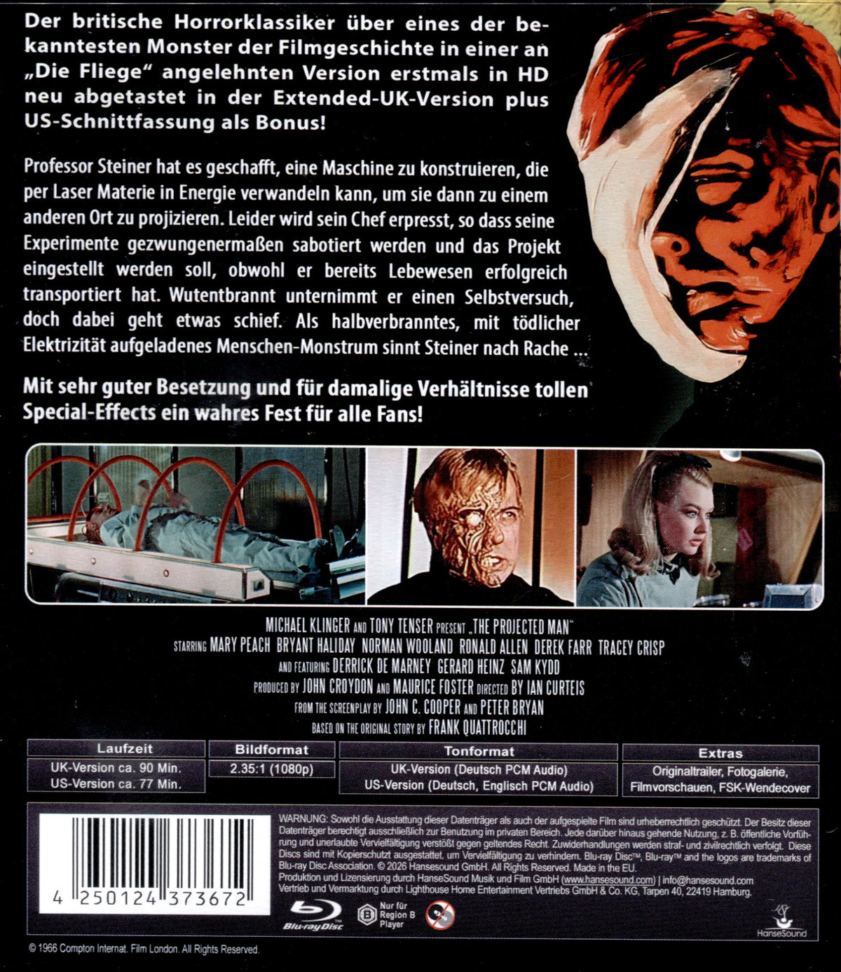 Frankenstein 70 - Das Ungeheuer mit der Feuerklaue  (Blu-ray Disc)
