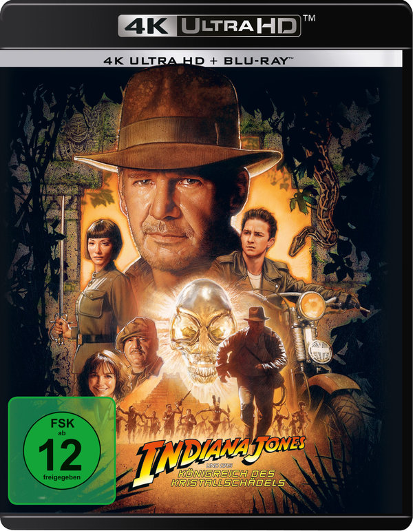 Indiana Jones und das Königreich des Kristallschädels (4K Ultra HD)