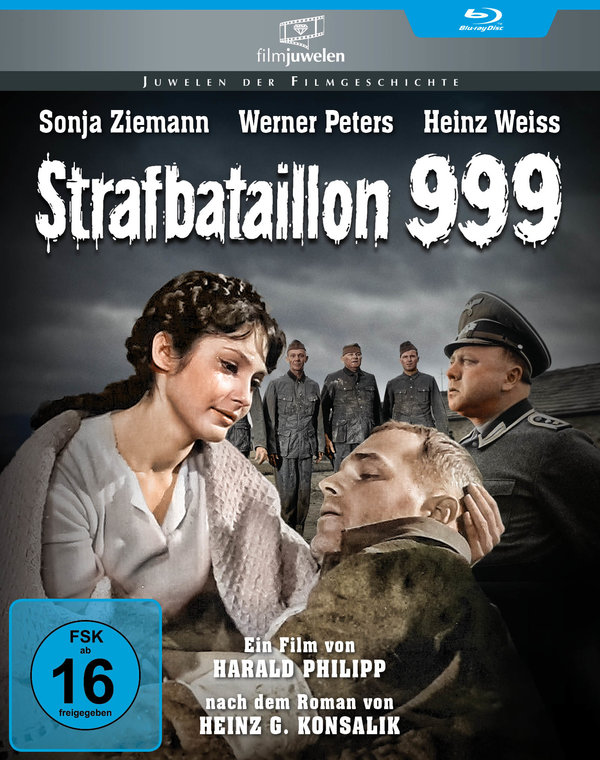 Strafbataillon 999 (blu-ray)