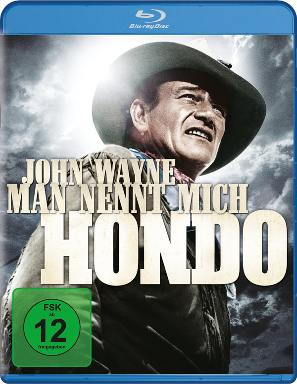 Man nennt mich Hondo (blu-ray)