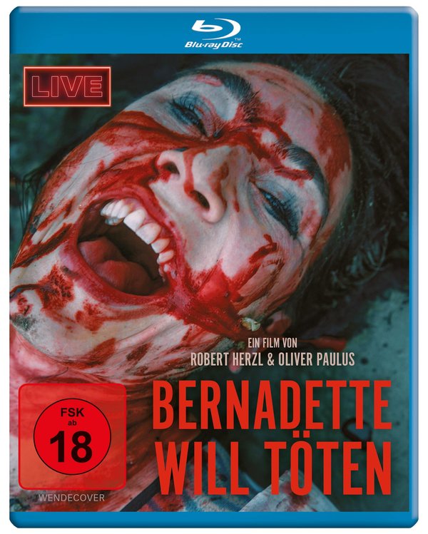Bernadette will töten  (Blu-ray Disc)