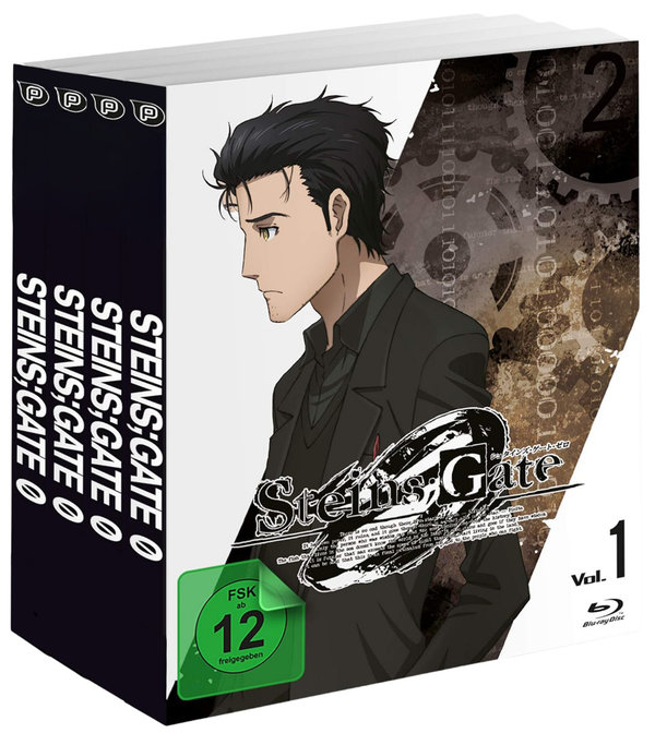 Steins;Gate 0 - Komplettbox  [4 BRs]  (Blu-ray Disc)