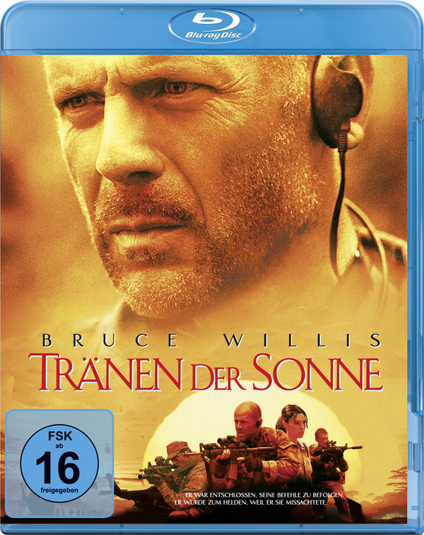 Tränen der Sonne  (blu-ray)