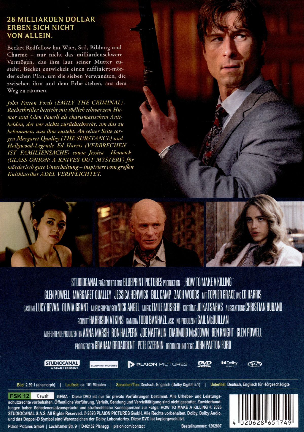 How to Make a Killing: Todsicheres Erbe  (DVD)