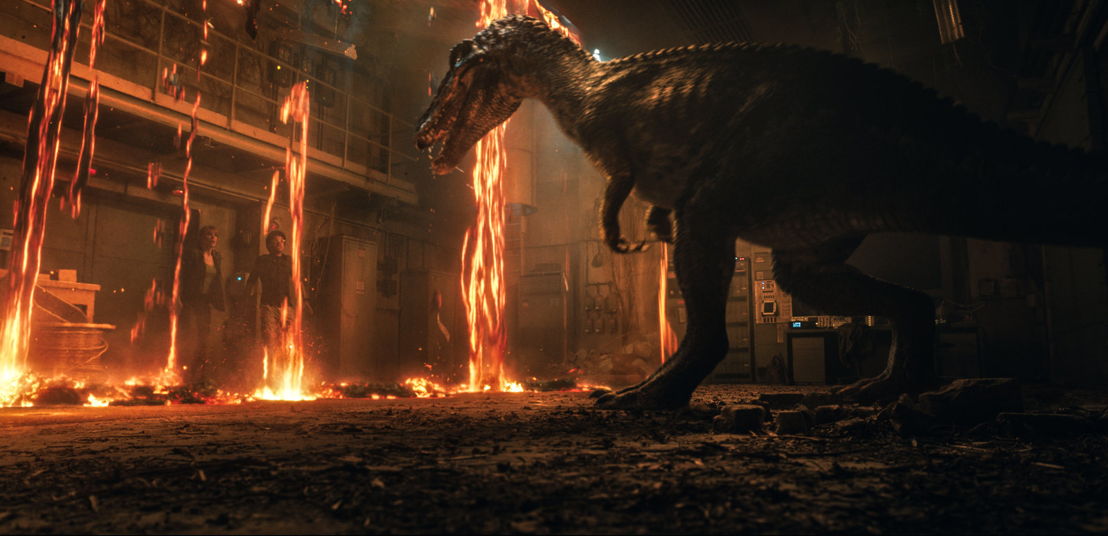Jurassic World: Das gefallene Königreich 3D (3D blu-ray)
