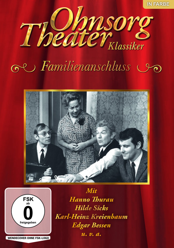 Ohnsorg-Theater Klassiker: Familienanschluss  (DVD)
