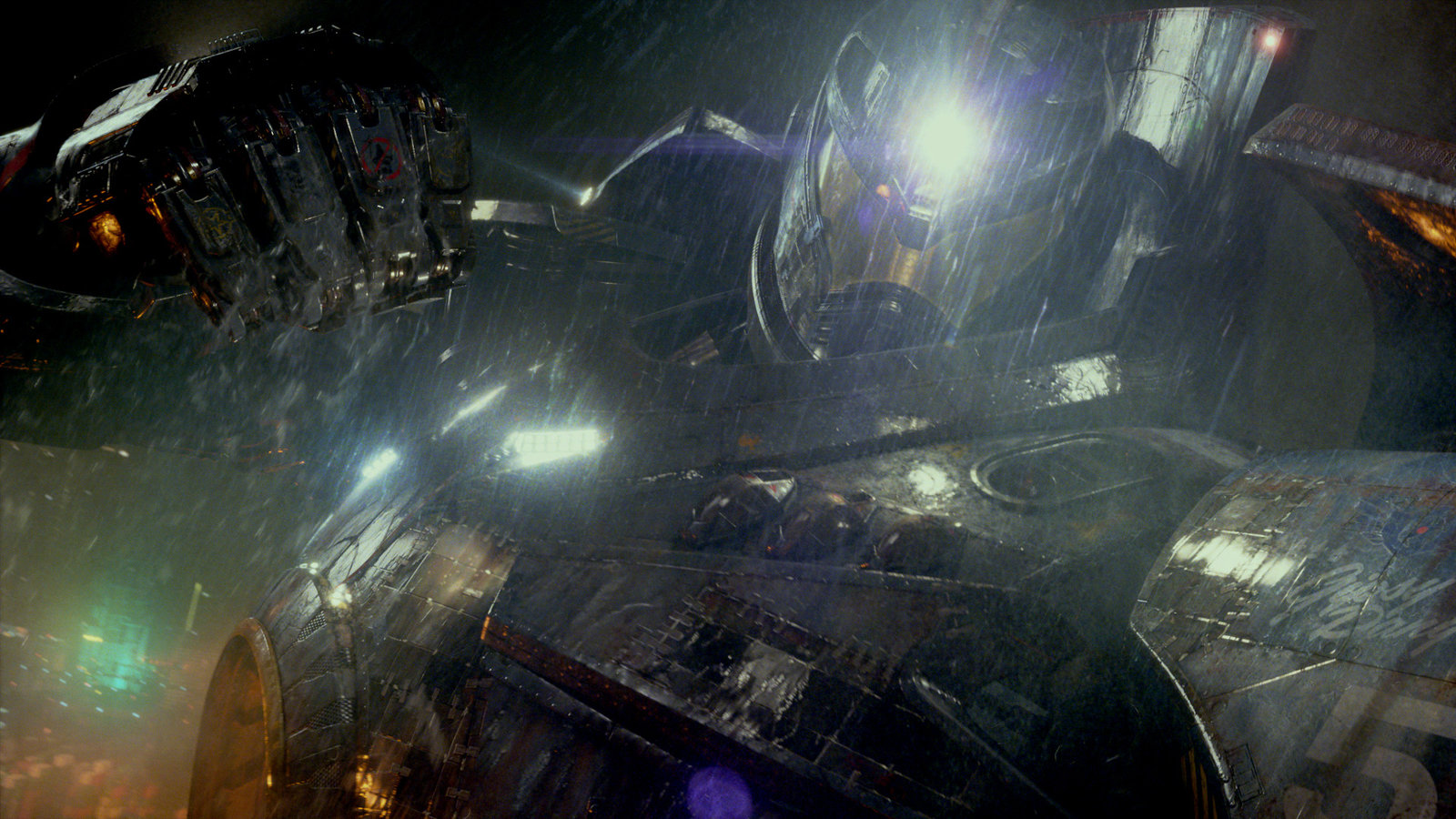 Pacific Rim  (Blu-ray Disc)