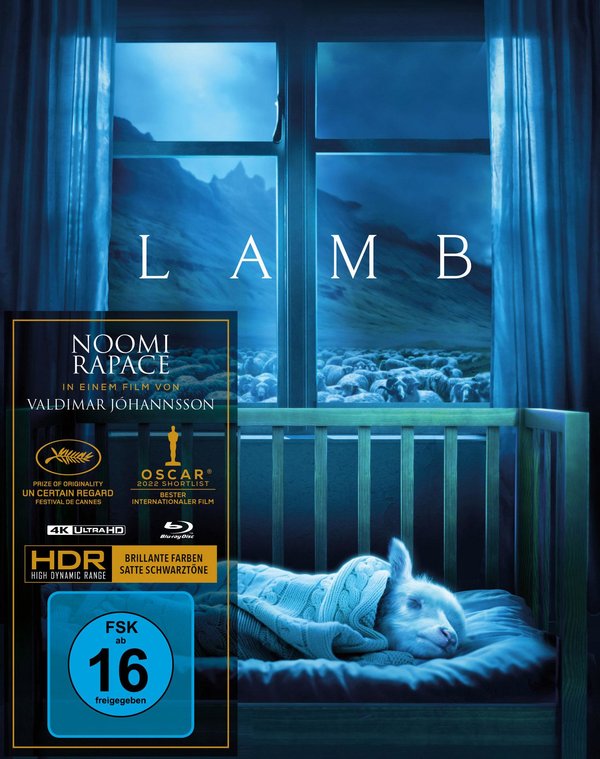 Lamb - Uncut Mediabook Edition (4K Ultra HD+blu-ray)