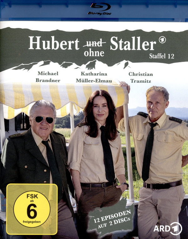 2Hubert ohne Staller - Staffel 12  [2 BRs]  (Blu-ray Disc)