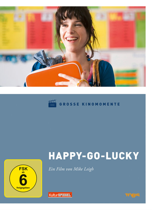 Happy-Go-Lucky - Große Kinomomente  (DVD)