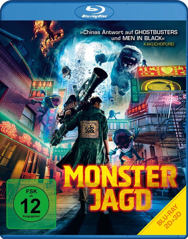 Monster-Jagd (3D blu-ray)