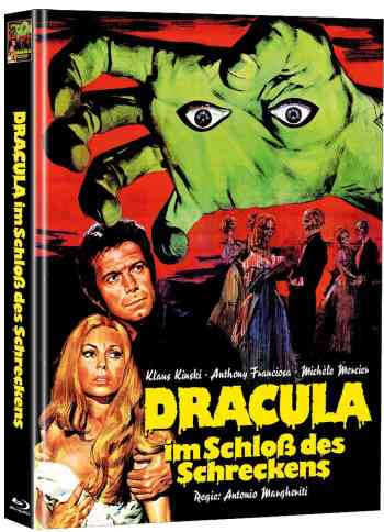 Dracula im Schloß des Schreckens - Uncut Mediabook Edition (blu-ray) (C)