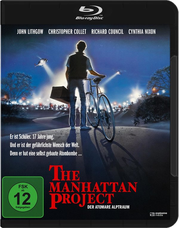 The Manhattan Project - Der atomare Alptraum  (Blu-ray Disc)