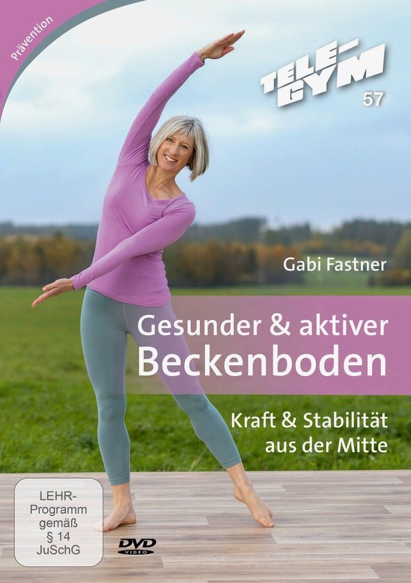 Gesunder & aktiver Beckenboden mit Gabi Fastner  (DVD)