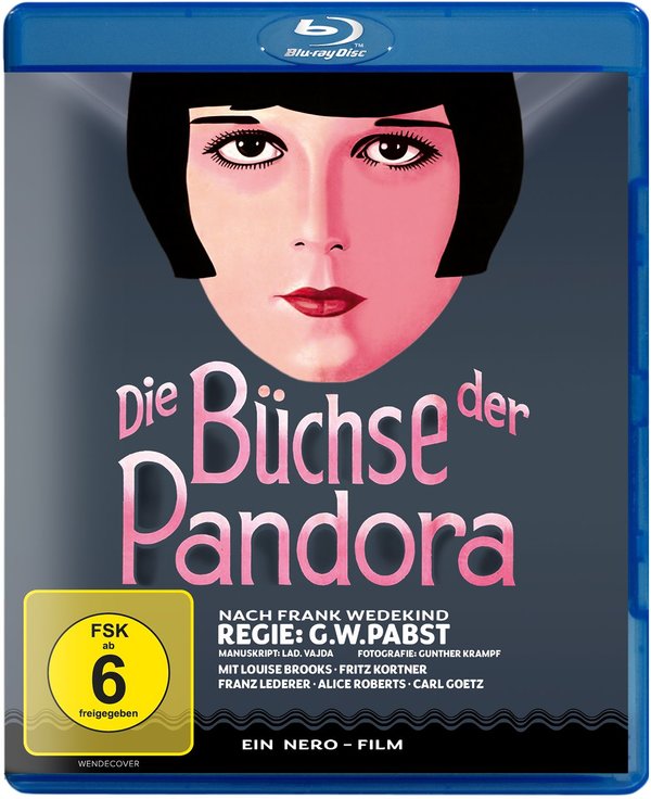 Büchse der Pandora, Die - Uncut Mediabook Edition (blu-ray)