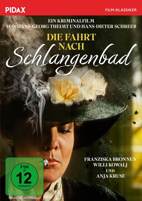 Die Fahrt nach Schlangenbad / Packender Kriminalfilm mit Starbesetzung (Pidax Film-Klassiker)  (DVD)