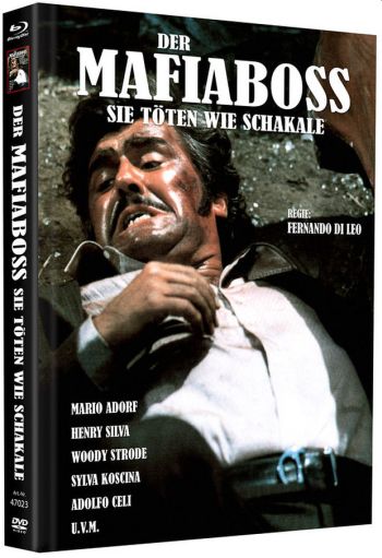 Der Mafiaboss - Sie töten wie Schakale - Uncut Mediabook Edition (DVD+blu-ray) (D)