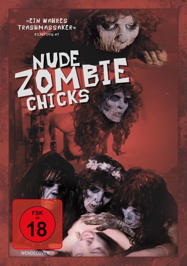 Nude Zombie Chicks - Uncut Edition