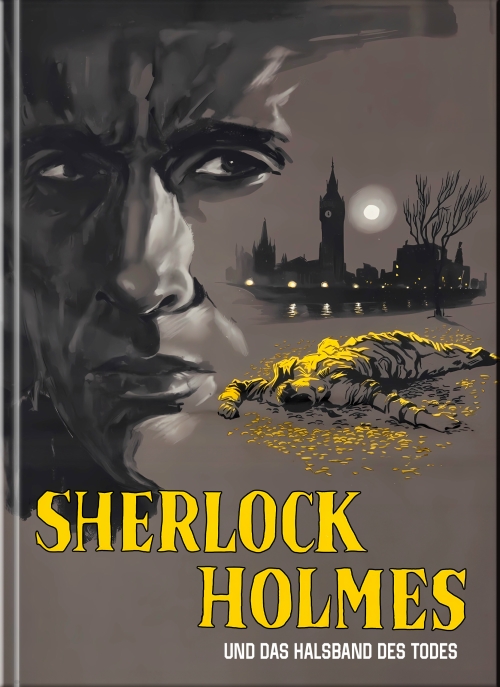 Sherlock Holmes und das Halsband des Todes - Uncut Mediabook Edition  (DVD+blu-ray) (C)