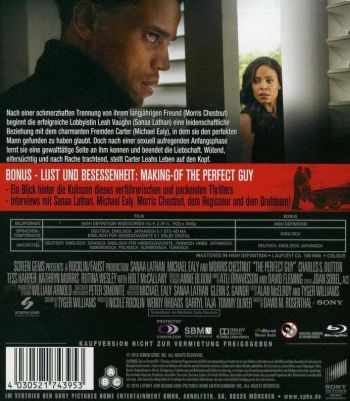 Perfect Guy, The (blu-ray)