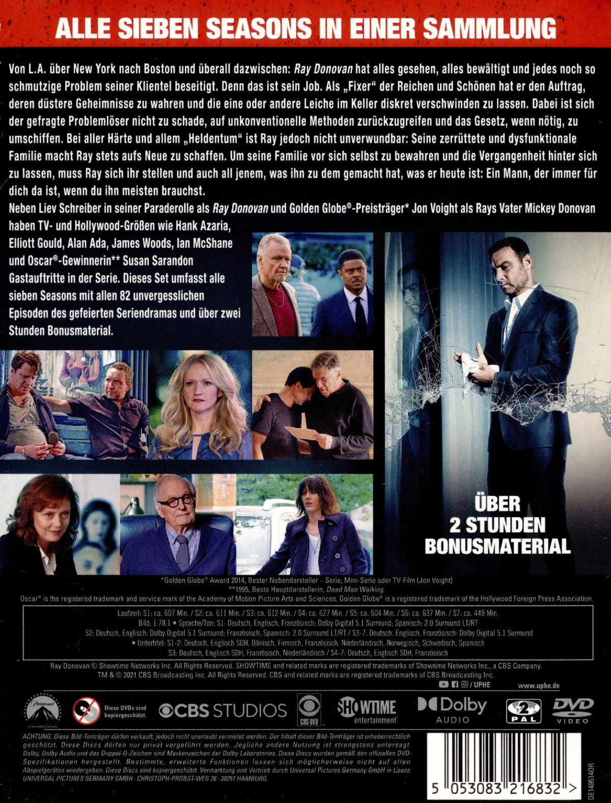 Ray Donovan - Seasons 1-7