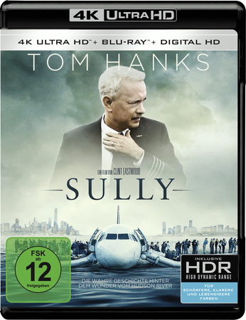 Sully (4K Ultra HD)