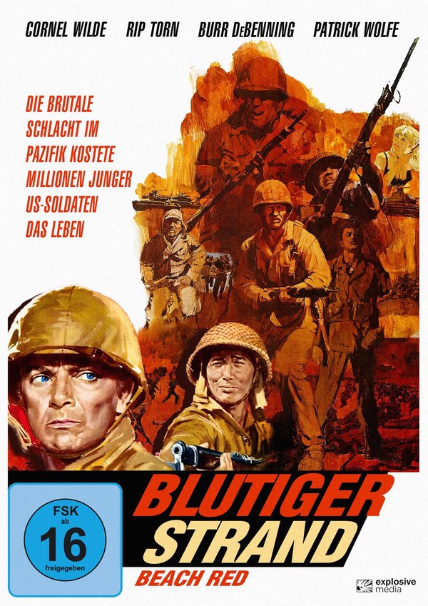 Blutiger Strand - Beach Red