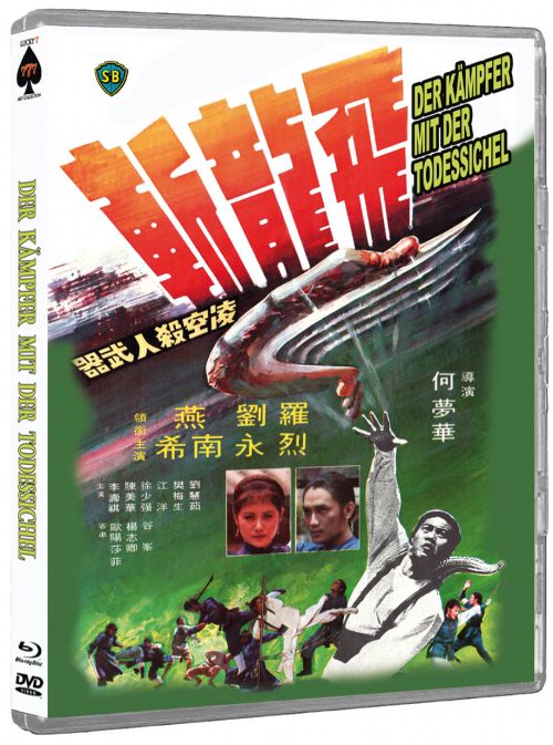 Der Kämpfer mit der Todessichel - Uncut Edition  (DVD+blu-ray)