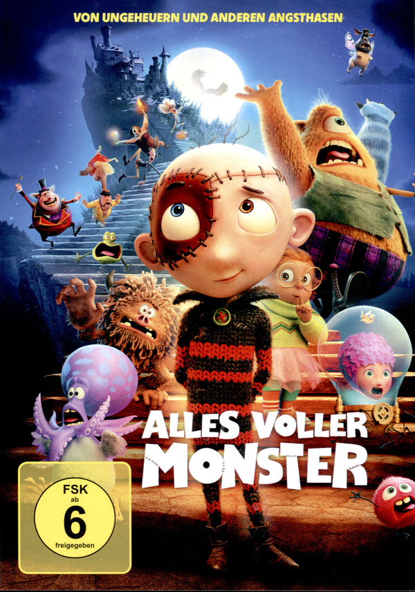 Alles voller Monster  (DVD)