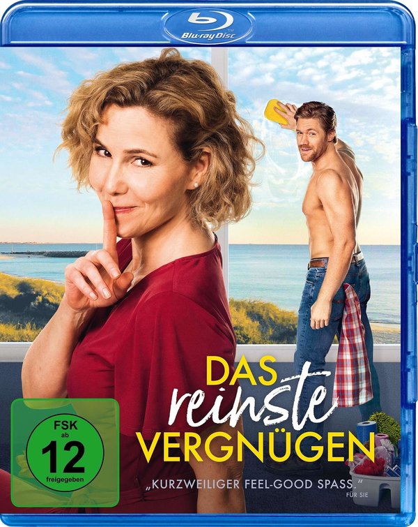 Das reinste Vergnügen  (Blu-ray Disc)