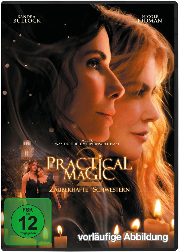 Practical Magic 2 - Zauberhafte Schwestern 2  (DVD)