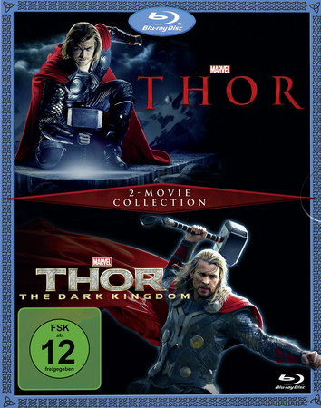 Thor / Thor 2 - The Dark Kingdom (blu-ray)