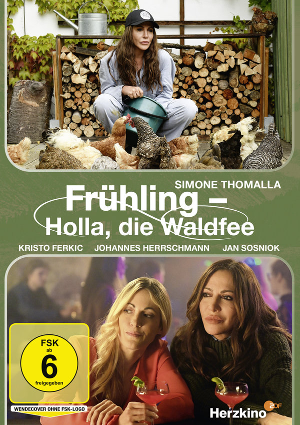 Frühling - Holla, die Waldfee  (DVD)