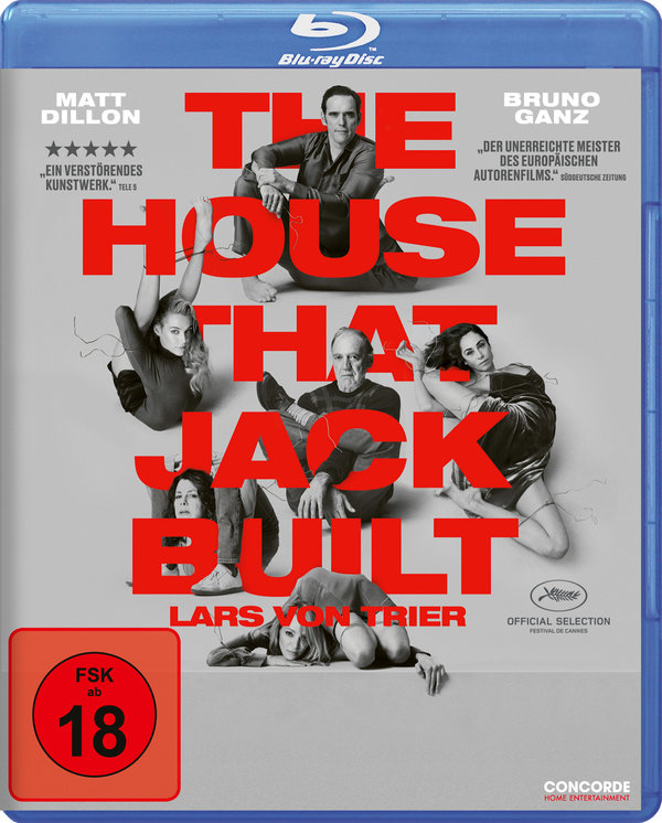 House that Jack built, The - Unrated Directors Cut (blu-ray)