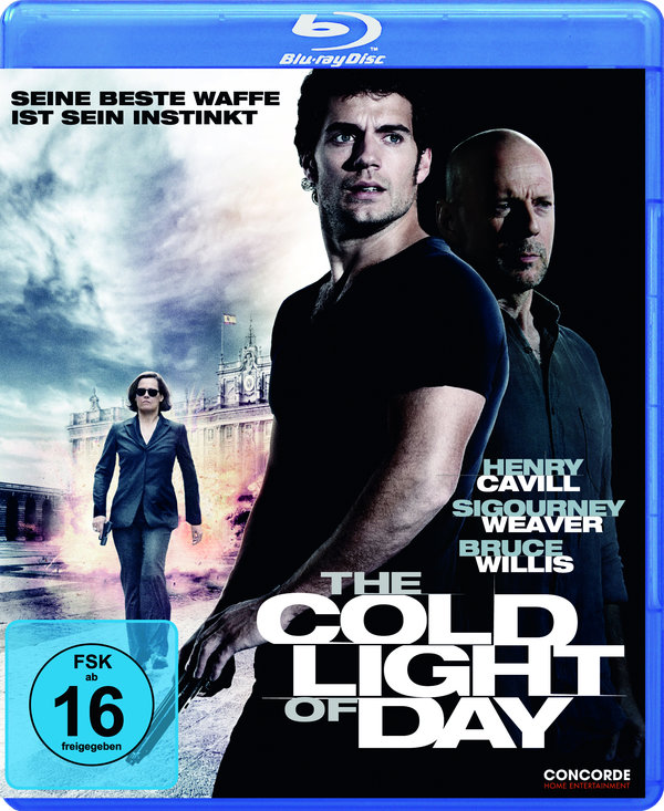 The Cold Light of Day  (Blu-ray Disc)