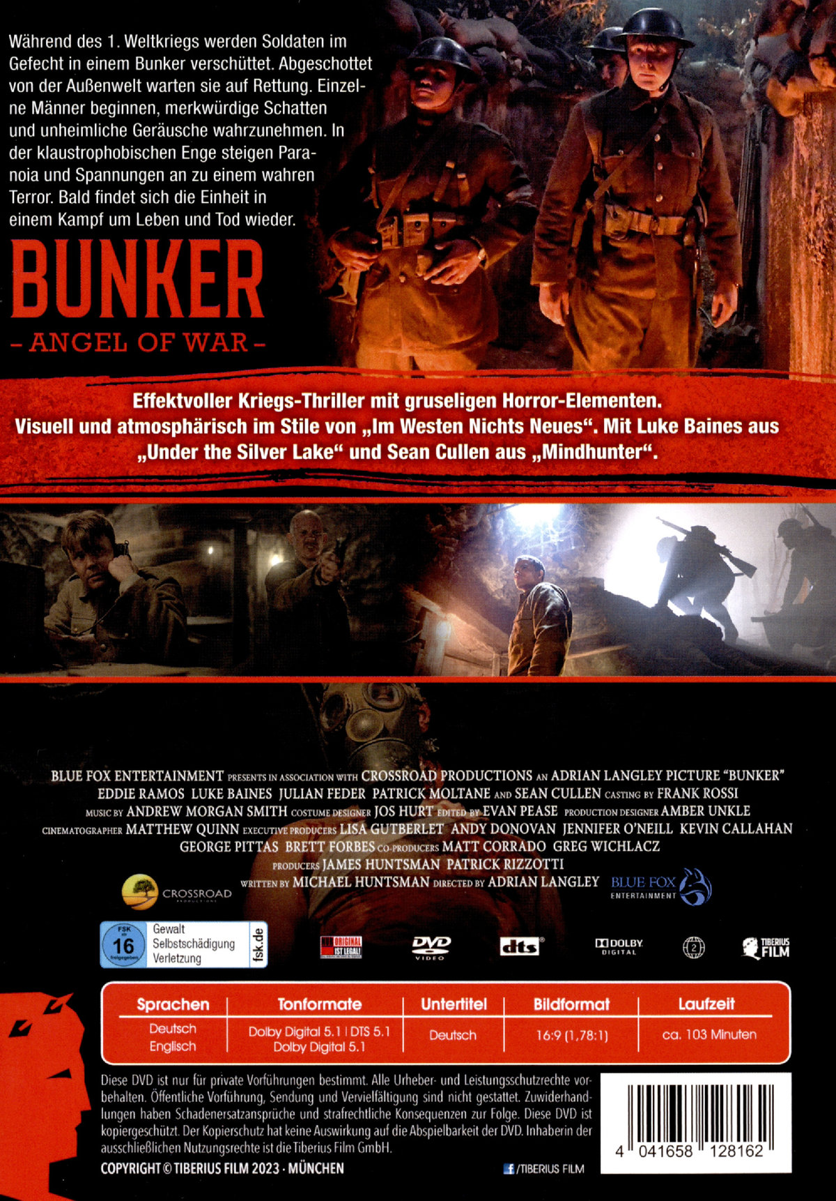 Bunker, The - Angel of War