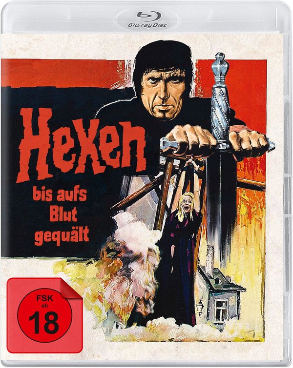 Hexen bis aufs Blut gequält - Uncut Edition (blu-ray)