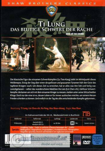 Ti Lung: Das Blutige Schwert der Rache