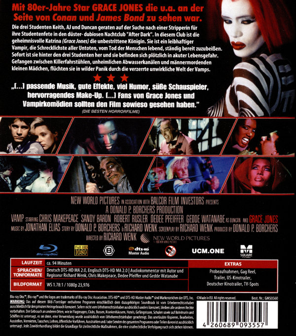 Vamp - Uncut Edition  (blu-ray)