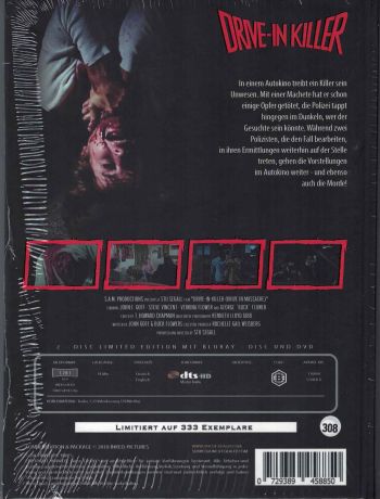 Drive-In Killer - Uncut Mediabook Edition (DVD+blu-ray) (B)