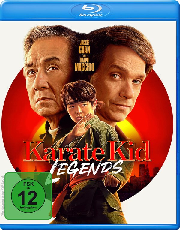 Karate Kid Legends  (Blu-ray Disc)